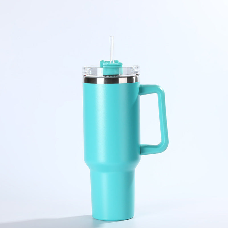 Wholesale Tumbler Ice Bullies Cup  Coffee Cup Straw Cup Ice Cup 40oz Stainless Steel Ice Bullies Cup
